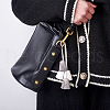 Givenny-EU 12Pcs 12 Color Double-end Velvet Tassels Pendant DIY-GN0001-10-7