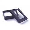 Rectangle Valentines Day Presents Packages Cardboard Jewelry Set Boxes CBOX-S001-90x65mm-02-3