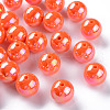 Opaque Acrylic Beads X-MACR-S370-D20mm-20-1