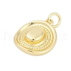 Brass Pendants KK-G522-23G-2