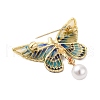 Alloy Brooches JEWB-I034-29G-2