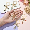 Alloy Enamel Keychain KEYC-YW00078-01-5