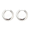 Brass Hoop Earrings EJEW-M260-08P-1