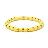 7Pcs 7 Colors Column Polymer Clay Stretch Beaded Bracelets BJEW-JB08764-2