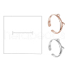 Paper Cardboard Jewelry Ring Boxes X2-CBOX-E012-05A-5