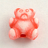Craft Style Acrylic Beads MACR-Q153-M021-2
