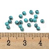 Dyed Handmade Synthetic Turquoise Cabochons G-B070-19B-3