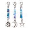 Alloy Pendant Decorations HJEW-JM01437-S-1