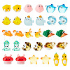 Globleland 30Pcs 15 Style Resin Display Decoration DJEW-GL0001-01-1