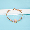 Stainless Steel Spring Bracelets QD8036-1
