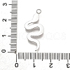 304 Stainless Steel Pendants STAS-M116-05P-3