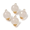 Two Tone Acrylic Pendants MACR-C033-02E-1