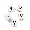 Porcelain Beads PORC-R003-08V-1