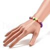 Acrylic Beaded Stretch Bracelets for Kids BJEW-JB07784-3