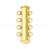 304 Stainless Steel Slide Lock Clasps STAS-A117-07B-G-1