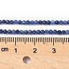Natural Sodalite Beads Strands G-D306-A01-2mm-B-5