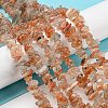 Natural Quartz Chip Beads Strands G-G905-13-2