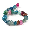 Natural Agate Beads Strands G-H295-B01-16-5