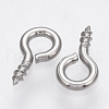 304 Stainless Steel Screw Eye Pin Peg Bails STAS-Q224-03B-4