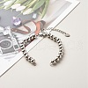 202 Stainless Steel Bracelet Making Findings AJEW-JB01072-2