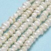 Natural Cultured Freshwater Pearl Beads Strands PEAR-A005-26-2