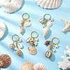 Iron & Brass Keychain KEYC-JKC01230-1