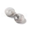 Two Tone Opaque Acrylic Beads MACR-M044-25-2