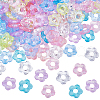 SOFPLATE 400Pcs Transparent Acrylic Beads MACR-SP0001-20-1
