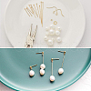 Brass Ball Head Pins KK-BC0005-20G-5