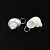 Natural Spiral Shell Pendants SHEL-N036-11-2