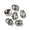 Electroplate Glass Beads EGLA-A041-01-HR03-1