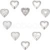 Unicraftale 304 Stainless Steel Diffuser Locket Pendants STAS-UN0015-82P-1