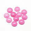 Natural White Jade Cabochons G-R416-16mm-04-1