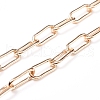 Brass Paperclip Chains CHC-L042-14-KCG-3
