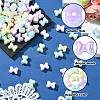 Opaque Acrylic Beads OACR-CJC0009-09-3