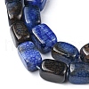 Natural Agate Beads Strands G-G998-A01-C-4