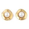 ABS Imitation Pearls Beads Pendants STAS-P380-70G-1