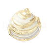 Natural Sea Shell Pendants X-SHEL-F005-06LG-2
