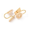 Brass Ear Cuff Findings KK-F898-16C-G-2