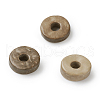 Dyed Donut Coconut Beads COCB-TA0001-01-4