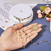 DIY Chain Bracelet Necklace Making Kit DIY-TA0006-09B-13
