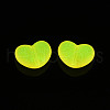 Luminous Acrylic Beads X-MACR-N009-031C-1