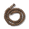 Natural Fossil Coral Beads Strands G-H269-04-4