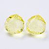 Transparent Acrylic Pendants TACR-Q261-B-V21-2