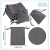 Beebeecraft Velvet Jewelry Drawstring Gift Bags ABAG-BBC0001-10B-01-2
