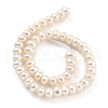 Natural Cultured Freshwater Pearl Beads Strands PEAR-C003-34B-3