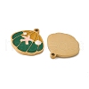 304 Stainless Steel Enamel Charms STAS-Z139-05G-02-2