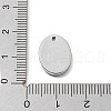 Non-Tarnish 304 Stainless Steel Pendants STAS-K271-01P-3