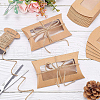 Kraft Paper Pillow Candy Box CON-BC0006-16A-02-7