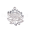 Tibetan Style Alloy Pendants PW-WGAADCE-01-3